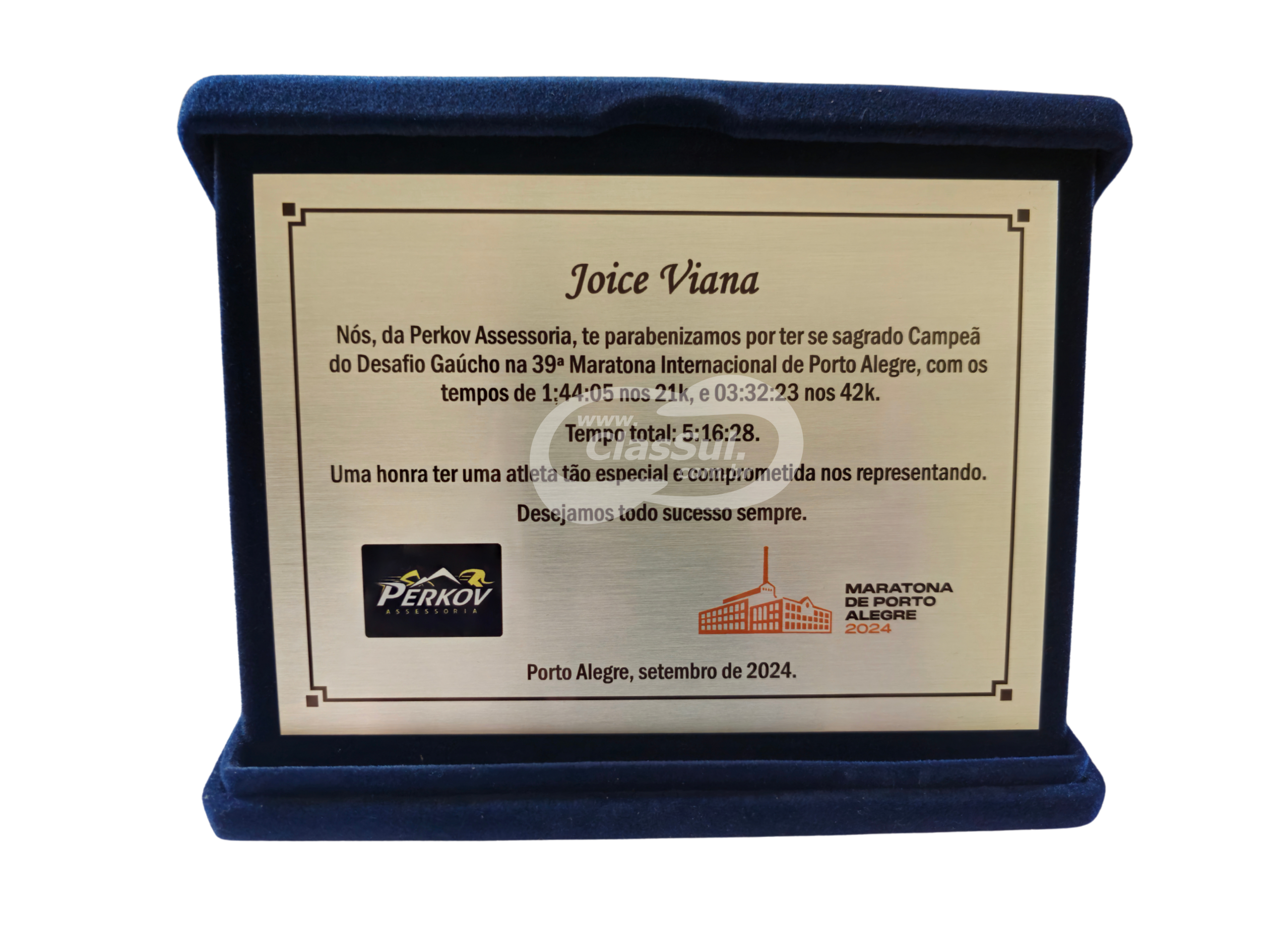 Placa de Homenagem Premium - Imagem 5