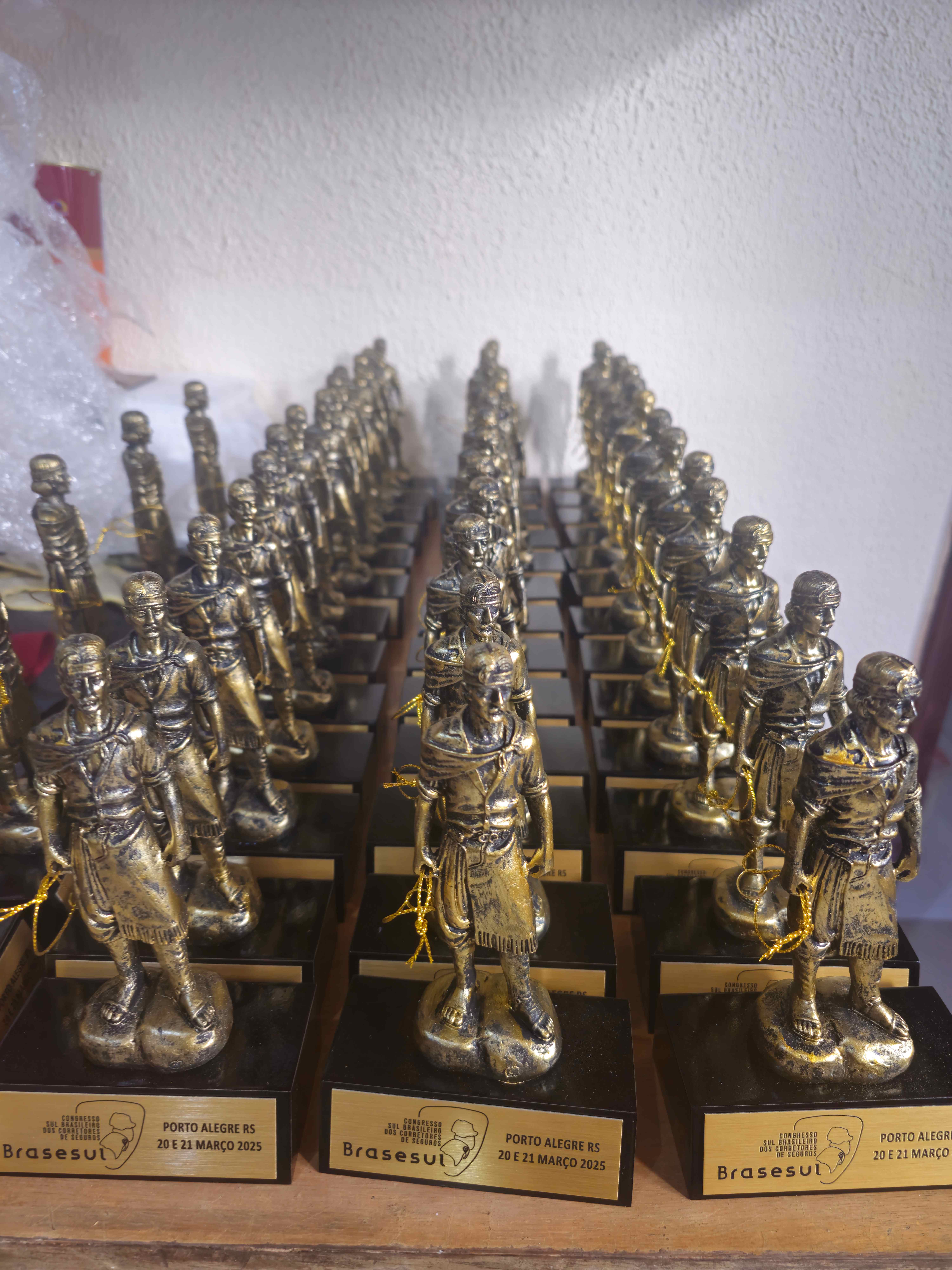 Troféus para Evento Corporativo